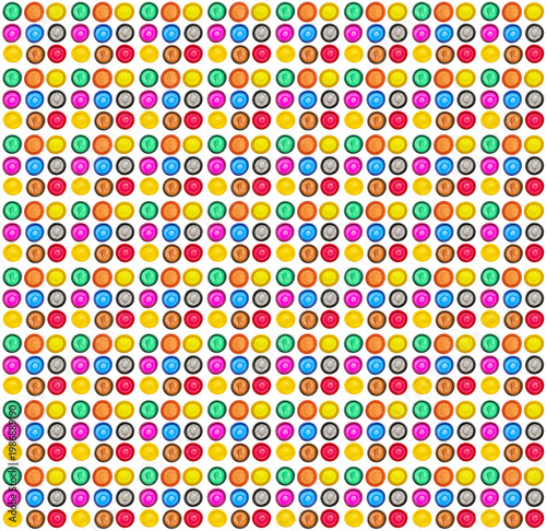 various colored condoms, They are a popular, inexpensive, and widely available method of contraception