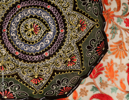 oriental mandala motif