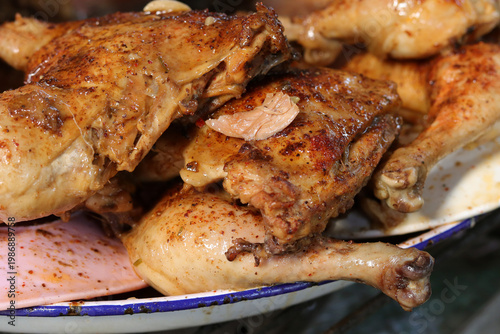 grilled chicken wings