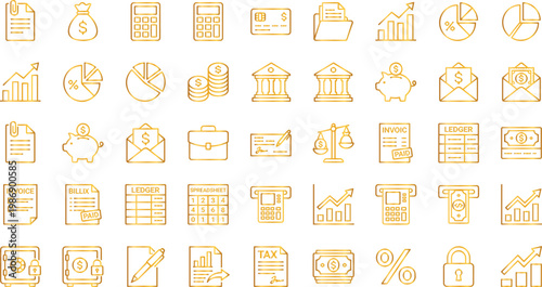 Minimalist flat design vector set featuring everyday household, kitchen, and office objects. Ideal for infographics, educational materials, business presentations, and lifestyle branding projects.