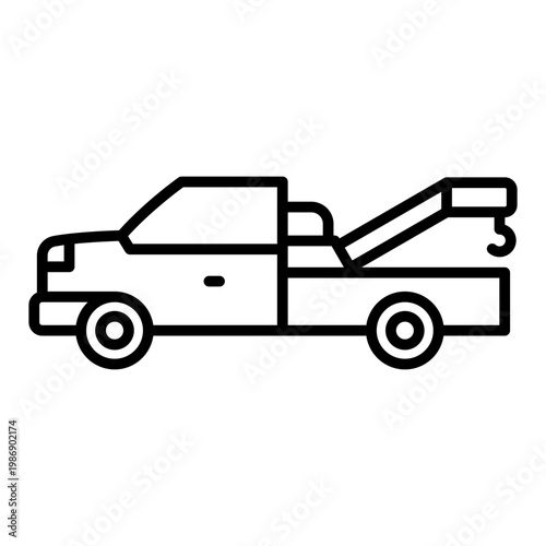Tow truck Icon