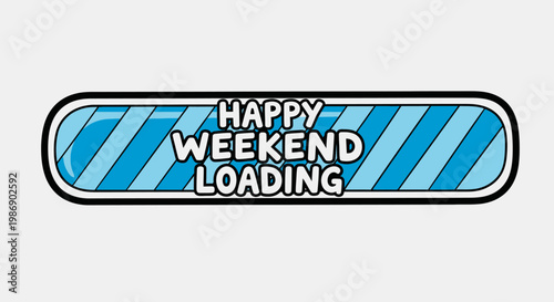 A graphic illustration of weekend loading.