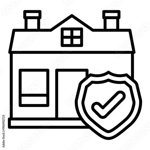 Home insurance Icon
