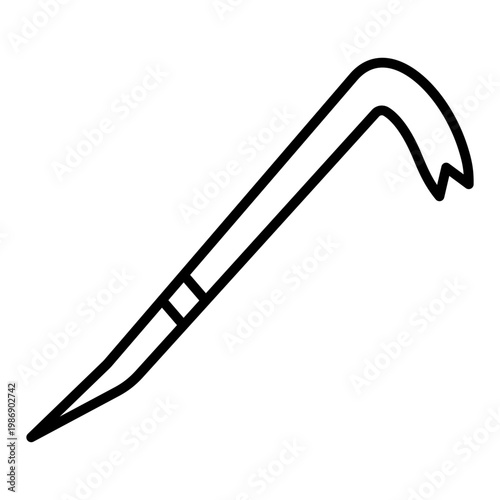 Crowbar Icon