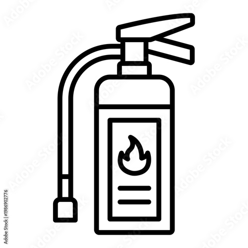 Fire Extinguisher Icon