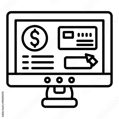 Online Payment Icon