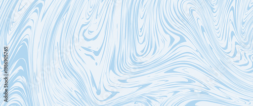 Abstract background seamless pattern with colorful waves. Trendy vector illustration in retro psychedelic style