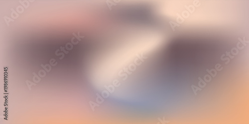 Abstract Blur Gradient Background with Warm and Cool Tones