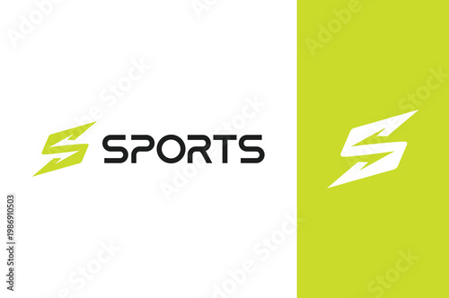 S Sports Logo, Letter S Logo, S Monogram, Athletic Logo, Sports Branding, Fitness Logo, Gym Logo, Activewear Brand, Sportswear Logo, Performance Logo, Training, Workout, Strength, Speed, Power, Energy
