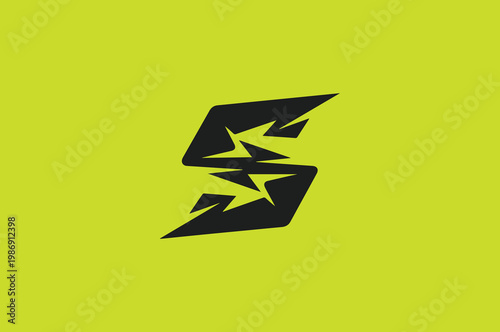S Sports Logo, Letter S Logo, S Monogram, Athletic Logo, Sports Branding, Fitness Logo, Gym Logo, Activewear Brand, Sportswear Logo, Performance Logo, Training, Workout, Strength, Speed, Power, Energy