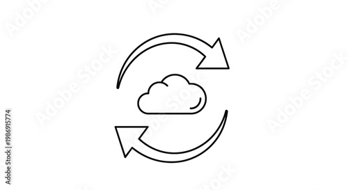 Cloud Backup Sync Data Storage.