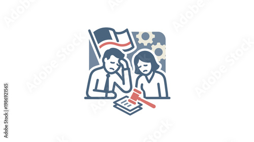 Stressed Citizens with Government and Legal Issues