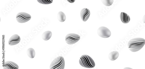 Abstract image featuring eg...
