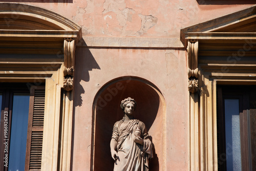 Photography Streets in the centre of Rome, Italy