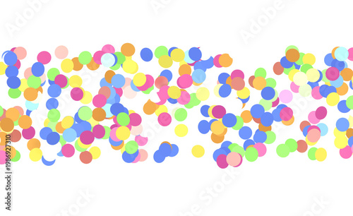 Abstract colorful confetti ...