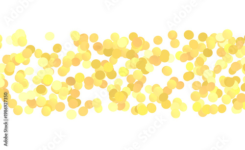 Abstract golden confetti ba...