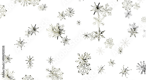 Abstract winter background ...