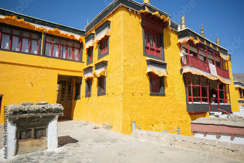 Thiksey monastery Ladakh