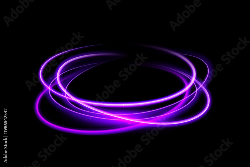 abstract background with glowing lines