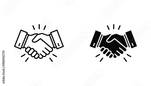 Handshake Agreement Deal Success Partnership