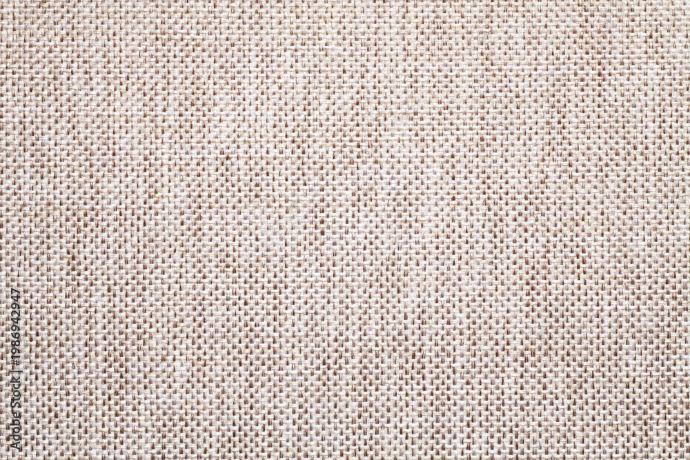 Fototapeta premium Close-up of brown burlap textured background