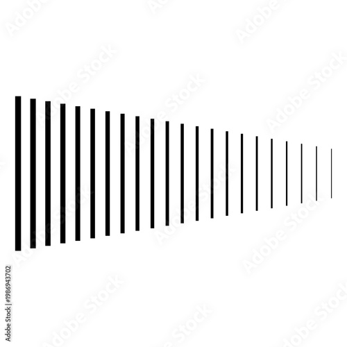 Halftone gradient lines Comic black vertical parallel stripes Fight design Manga or anime speed graphic screen tone Isolated.Speed lines Flying particles Seamless pattern Fight stamp Manga graphic.
