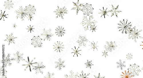 Elegant winter background w...