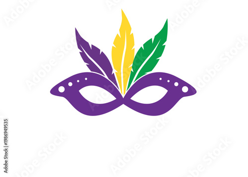 Mardi Gras Mask
