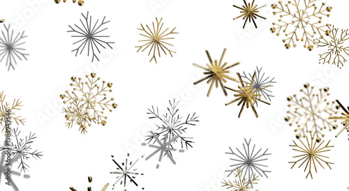 Elegant winter background w...