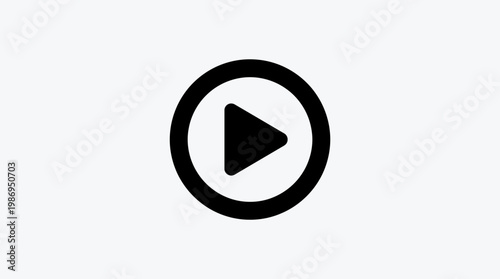 A glossy vector illustration featuring a circle web icon set with no smoking, no parking, and no entry sign symbols alongside multimedia player control buttons for internet design