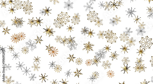 Stylish winter background f...