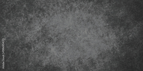 Dark abstract black grunge wall charcoal colors texture backdrop background. Black Board Texture or Background. abstract grey color design are light with white gradient background.