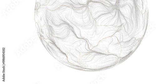 Abstract design with intric...