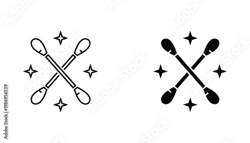 Cotton Swabs Hygiene Cleaning Care Tools