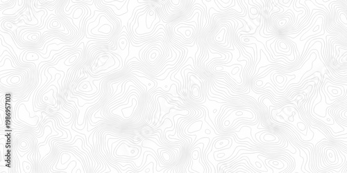Contour abstract map relief land outline. Topographic map patterns. White wave paper curved reliefs abstract background. Background of the topography map. Abstract pattern with lines.