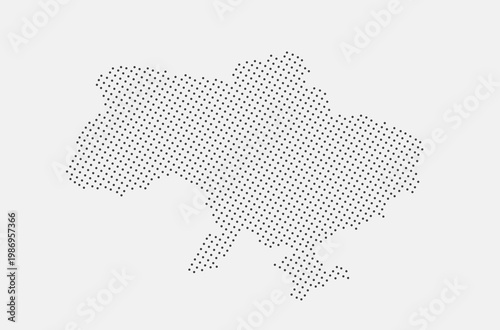 UAE dotted map isolated on a white background. UAE Map background. Map of UAE with dots. Vector illustration