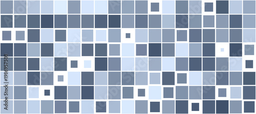 abstract background with blue squares