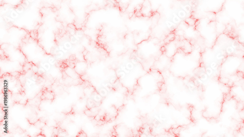 White Marble Texture with Soft Pink Veins, Elegant Natural Stone Background for Luxury Design