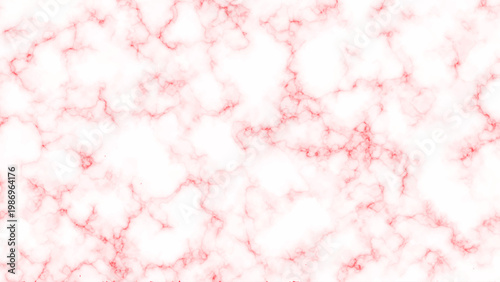 Seamless White Marble Texture with Pink Veins, Elegant Luxury Stone Background Pattern