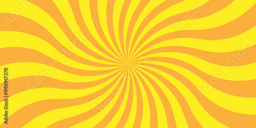 Minimal gradient sunrise radiate striped wave geometric circus light Colorful sun rays sunburst pattern background. Sunburst background vector illustration pattern beam rays.
