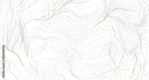 Abstract white and grey bac...