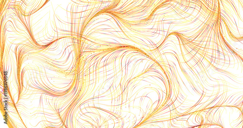 Dynamic abstract background...