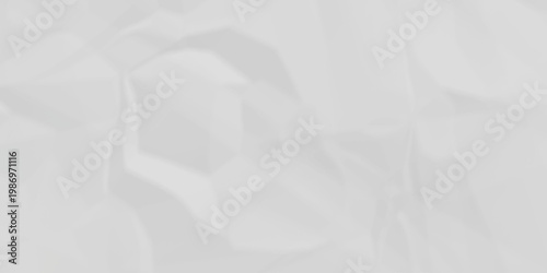 White fabric background. white crumpled paper background texture pattern overlay. wrinkled high resolution arts craft and Seamless white crumpled paper.