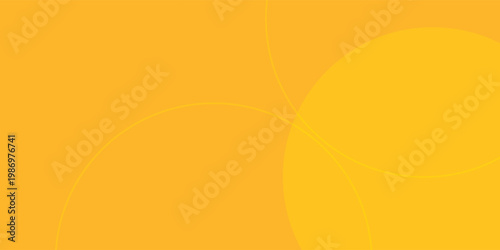 Modern minimal design with a large yellow circle and subtle ring detail, evoking simplicity and elegance.