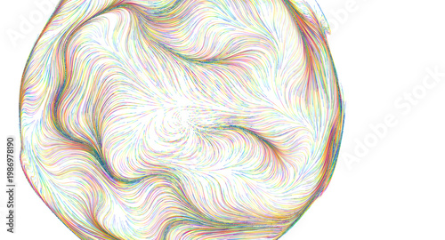 Dynamic abstract artwork fe...
