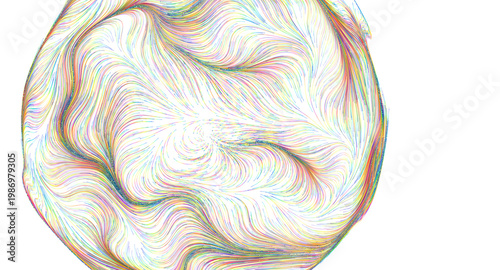 Abstract design of colorful...