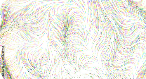 Dynamic abstract artwork fe...