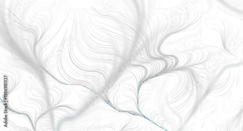 Abstract design with flowing lines, creating a sense of movement and depth. Ideal for gra