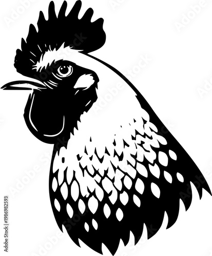 A highly detailed, photorealistic macro of a chickens vibrant red wattle showcases the pebbled skin surface against a pure white background