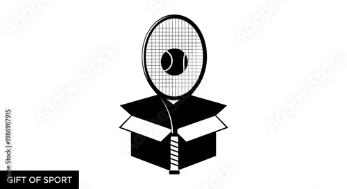 Open Box Surprise Tennis Equipment Gift